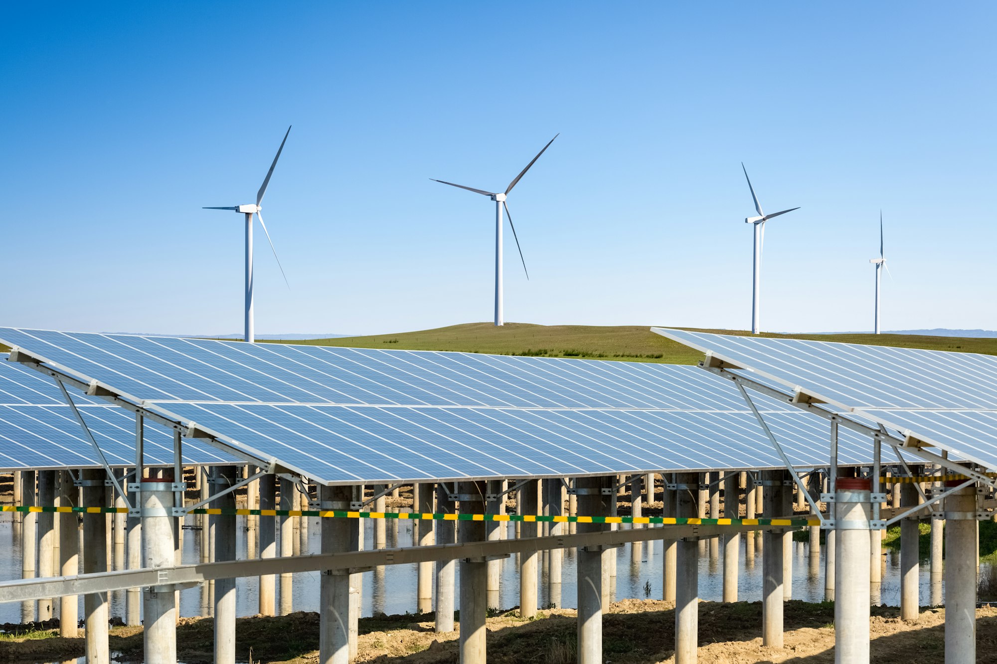 renewable new energy background